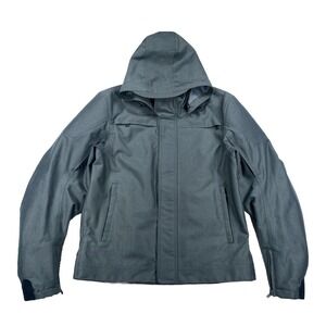 Reax Ludlow Jacket Hooded Motorcycle SAS-TEC Gray Men's Small